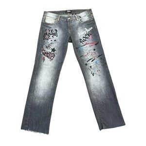 Abbey Dawn By Avril Lavigne Rockstar
Skinny Jeans Rare Graffiti